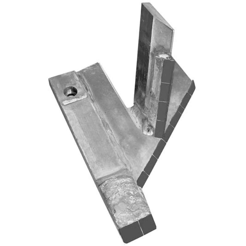 Soc carbure 7 plaquettes type AGRISEM TWINPLOW